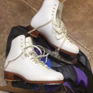 Riedell ice skates size 8.5 women’s